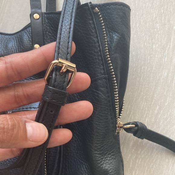 🌊EUC Kooba Small Leather Crossbody bag with side zippers🌊 - Picture 6 of 6